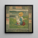 En fuite - Campbell Metzger Jacobson — framed artwork on a wall