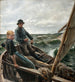 in the sea - Albert Edelfelt — artwork view