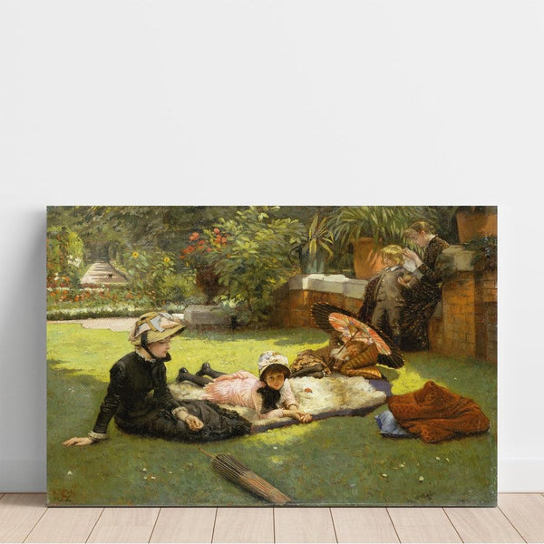 Reproduction of the painting En plein soleil - James Tissot