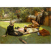 Reproduction of the painting En plein soleil - James Tissot