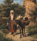 En route vers le marché - Theodor Breidwieser — artwork view
