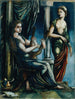 Antique scene - Ena Rottenberg — artwork view