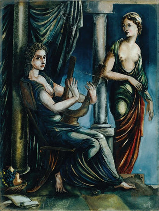 Antique scene - Ena Rottenberg — artwork view