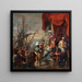Énée à la cour de Latinus - Ferdinand Bol — framed artwork on a wall