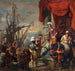 Énée à la cour de Latinus - Ferdinand Bol — artwork view