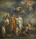 Æneas aided by the gods - Follower of Jacob Jordaens — artwork view