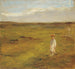 Child in the Dunes - Max Liebermann — artwork view