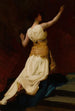 Female figure - English school — artwork view
