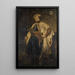 Portrait of Baron Émile Edward De Wogan de Rathcoffey - English School — framed artwork on a wall