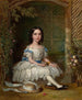 Portrait of a Girl - English School — artwork view