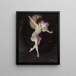 Travail stable - Enoch Bolles — framed artwork on a wall