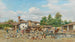 Animation outside the village - Enrico Bartezago — artwork view