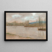 Les Andelys, Normandy - Enrico Canziani — framed artwork on a wall