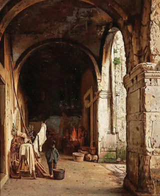 Under the Arcades - Enrico Gaeta — artwork view