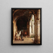 Under the Arcades - Enrico Gaeta — framed artwork on a wall