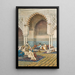 Les artistes - Enrico Tarenghi — framed artwork on a wall