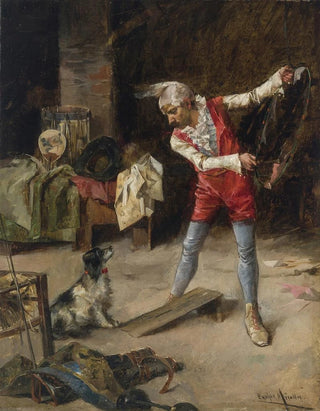 The dog trainer - Enrique Miralles Darmanin — artwork view