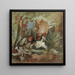Set of Two Works - Charles Dufresne — framed artwork on a wall