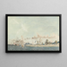 Île du Prince de Galles, Penang - Ensign Caldwell — framed artwork on a wall