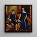 Entendre les devoirs - Yrj Ollila — framed artwork on a wall