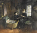 Peeling of turnips - Albert Neuhuys — artwork view