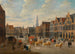 Meirplaats in Antwerp - Erasmus de Bie — artwork view