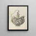 Pichet fantaisie - Erasmus Hornick — framed artwork on a wall