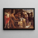 by Par le travail et la constance - Erasmus Quellinus le Jeune — framed artwork on a wall