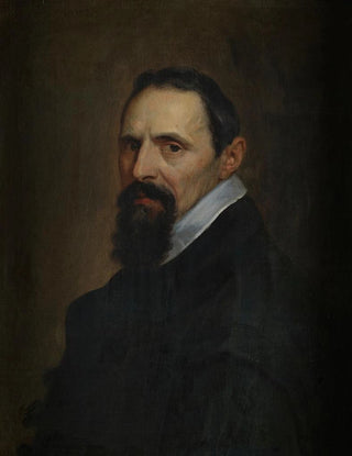 Portrait of Albertus Miraeus - Erasmus Quellinus the Younger — artwork view