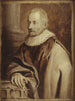 Portrait of Balthasar I Moretus - Erasmus Quellinus the Younger — artwork view