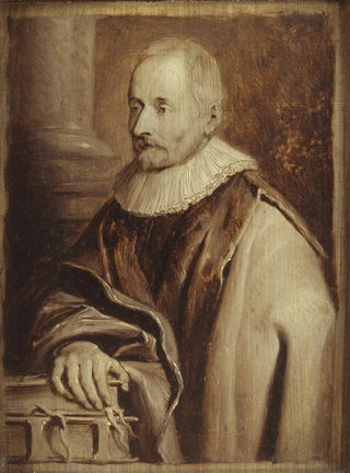Portrait of Balthasar I Moretus - Erasmus Quellinus the Younger — artwork view