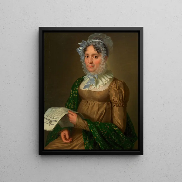 The owner of the Red Rooster - Erasmus von Engert — framed artwork on a wall
