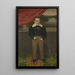 Josiah B Woods Jr - Erastus Salisbury Field — framed artwork on a wall