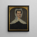 Catherine - Erastus Salisbury Field — framed artwork on a wall