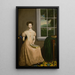 Lauriette Ashley - Erastus Salisbury Field — framed artwork on a wall