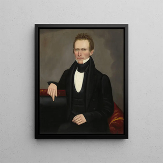 Paul Smith Palmer - Erastus Salisbury Field — framed artwork on a wall