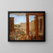 L'armée des pharaons en marche - Erastus Salisbury Field — framed artwork on a wall