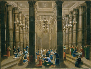 The Death of the Firstborn - Erastus Salisbury Field — artwork view