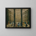 The Death of the Firstborn - Erastus Salisbury Field — framed artwork on a wall