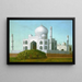 Le Taj Mahal - Erastus Salisbury Field — framed artwork on a wall