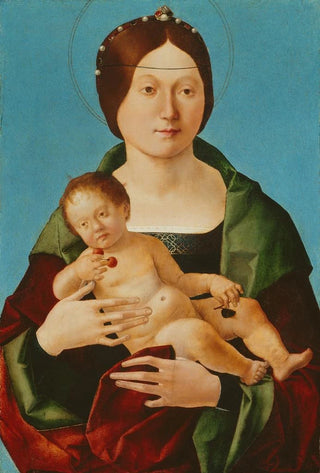 Ercole de Roberti - Virgin and Child.webp