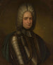 Portrait of a man in armor - Erhard Ludewig Winterstein — artwork view
