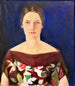 Portrait of Hildegard Heise - Erich Dörrmer — artwork view