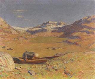 Sunny Autumn Painting - Erich Erler — artwork view