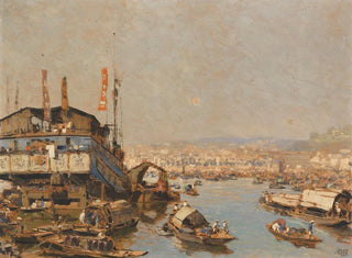 Port of Singapore - Erich Kips — artwork view