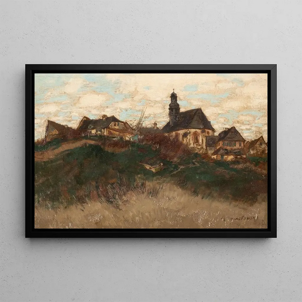 the Eifel region - Erich Nikutowski — framed artwork on a wall