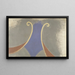La Flamme I - Erich Wichmann — framed artwork on a wall