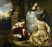 Érichthonios found by Cécrops's daughters - Hendrick Heerschop — artwork view