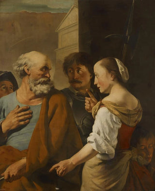 The Denial by Pierre - Erick van den Weerelt — artwork view