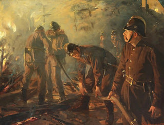 Lutte contre le feu - Erik Henningsen — artwork view